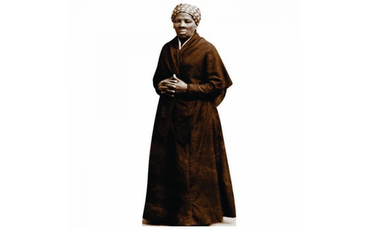 Harriet Tubman Cutout Wall Graphic or Shelf Buddy