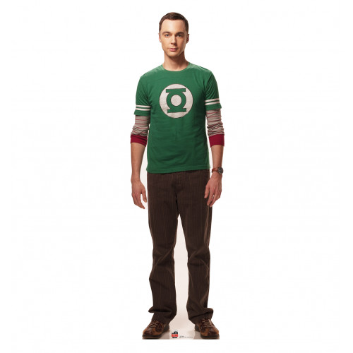 Sheldon Big bang Theory Cardboard Cutout Standee Standup