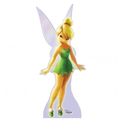 Tinker Bell Arms Down Tinker Bell Cardboard Cutout Standee Standup