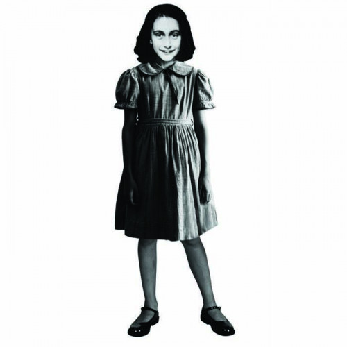 Anne Frank Cardboard Cutout Standee Standup