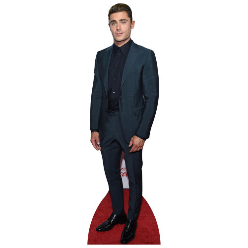 Zac Efron Cardboard Cutout Standee Standup