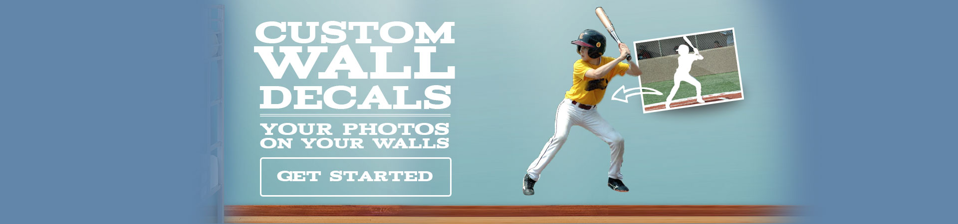 Custom Wall Decals - Learn More about personalized wall decals